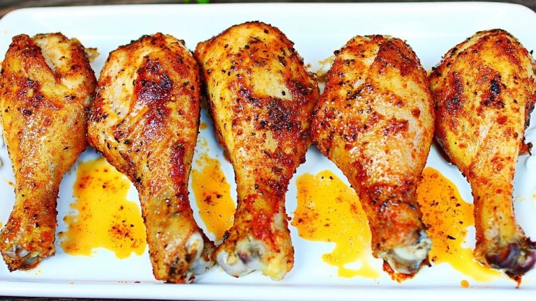 Best Ever Baked Chicken Drumsticks – Easy Baked Chicken Recipe