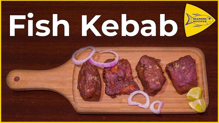 Fish Kabab Recipe | Easy Seafood Recipes – Episode 5 @Seafood Recipes By Bayman
