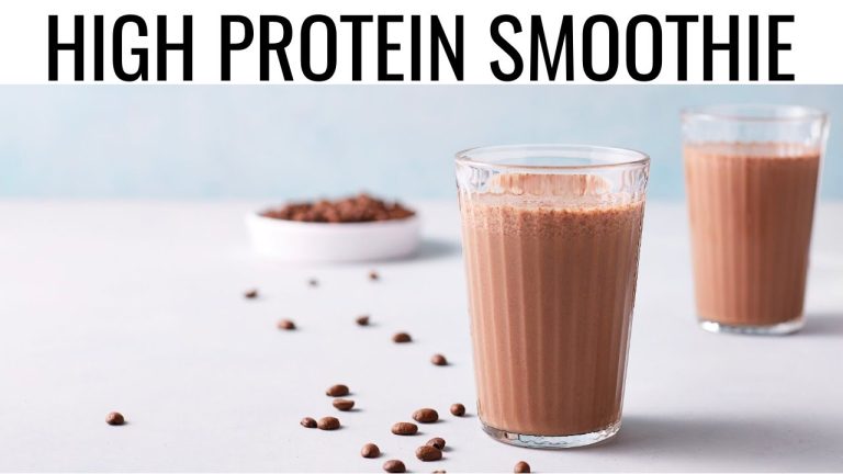 Healthy Smoothie Recipes For Weight Loss | Coffee Smoothie | Breakfast Smoothies For Weight Loss