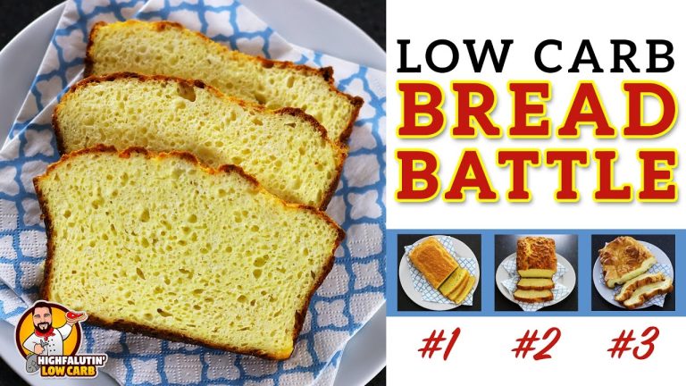 The BEST Low Carb Bread Recipe – EPIC BREAD BATTLE – Testing 3 Keto Bread Recipes