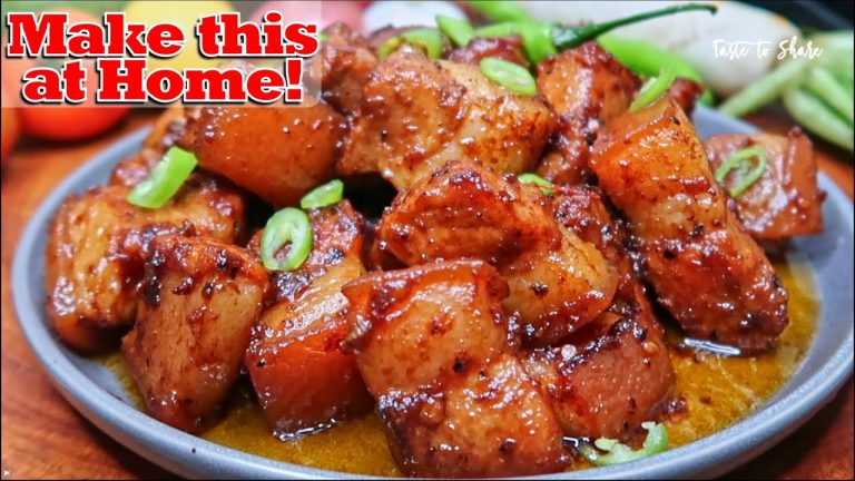 Delicious PORK RECIPE that you can't Resist to try! will show you SIMPLE way to cook DELICIOUS Pork