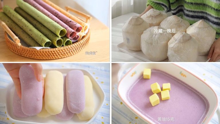 [ASMR] Easy Cooking Recipes Of Some Easy-To-Make Cakes🍫 #41 | Tiktok ASMR Cooking