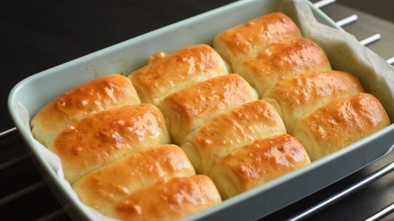 Super Soft No Knead Dinner Rolls :Easy Recipe | Easy No knead bread rolls |Easy Dinner Rolls Recipe