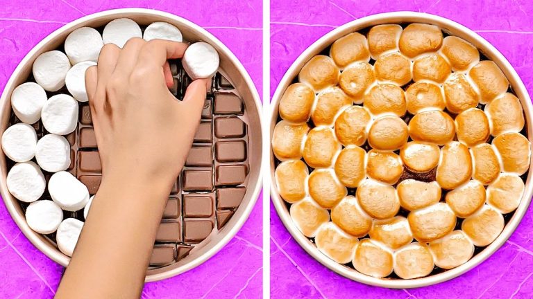 Sweet Dessert Recipes For Any Taste || Chocolate, Candy And Jelly Recipes