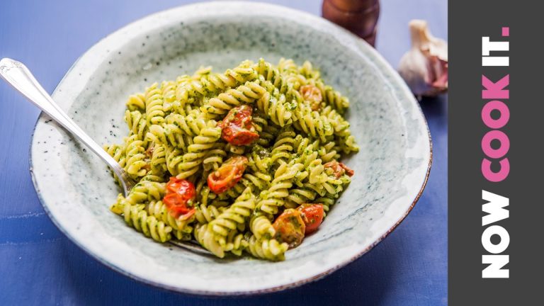 Speedy Pesto Pasta Recipe | Now Cook It
