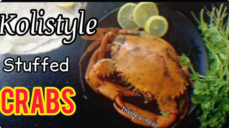 Kolistyle stuffed masala crab | भरलेली चिबोंरी 🦀🦀 |  | traditional  koli seafood recipes