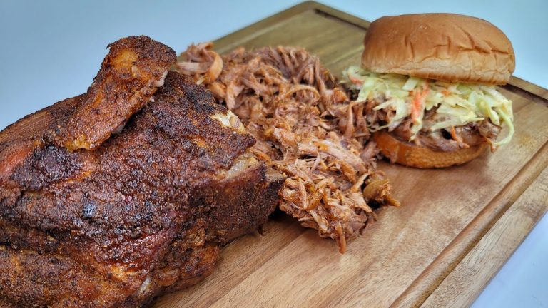 PULLED PORK SHOULDER | in the oven recipe