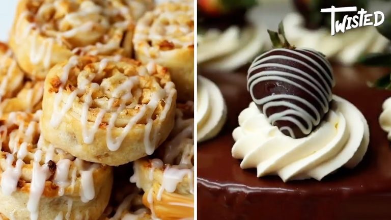 The Perfect Dessert For Your Sweet Tooth | Twisted | Dessert Recipes