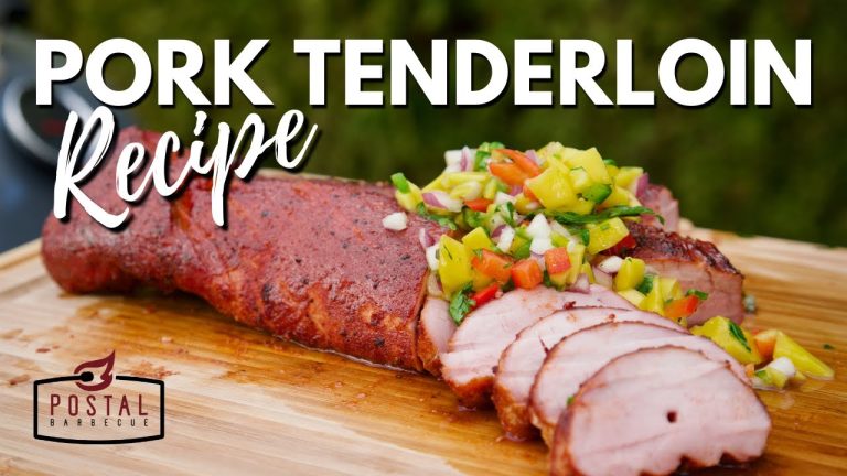 Smoked Pork Tenderloin Recipe – Easy Pork Tenderloin on the Grill