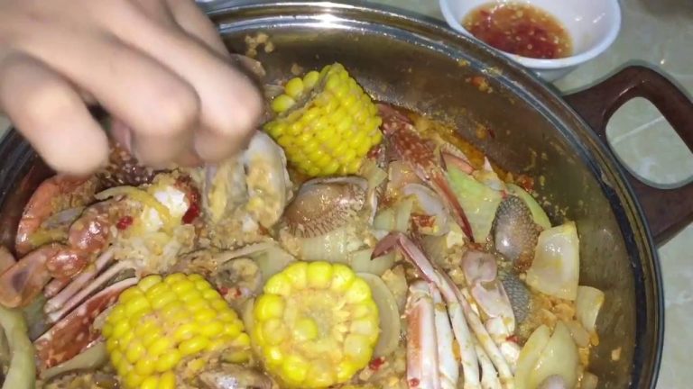 Seafood recipes – Cooking recipes – Asian food recipes – Spicy stir fried mix seafood