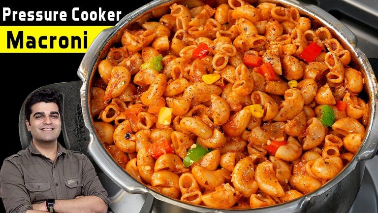 प्रेशर कुकर में बनाये chef jaisa pasta सिर्फ 10 मिनट में – PRESSURE COOKER PASTA RECIPE