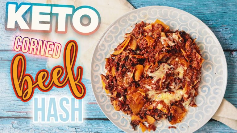 KETO Corned Beef Hash Recipe 🐮🍠 Low Carb Canned Corned Beef Recipes