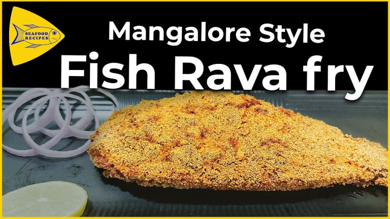 Fish Rava Fry | Easy Seafood Recipes – Episode 6 | Instant Fish Fry @Seafood Recipes By Bayman