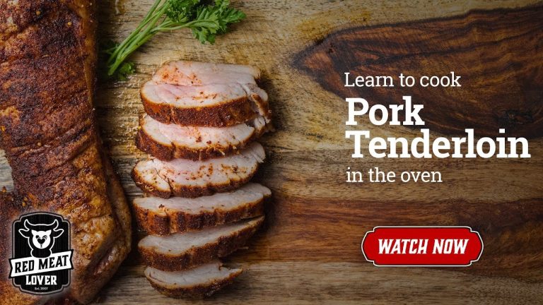 EASY Pork Tenderloin In Oven Recipe – So Simple, So TASTY!