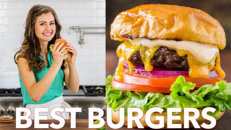 Ultimate Juicy Burger Recipe – Perfect Burgers Every Time 🍔
