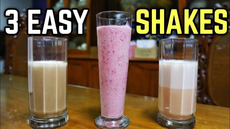 3 EASY SMOOTHIE RECIPES | Health, Cutting, Bulking | Protein Smoothie PHILIPPINES