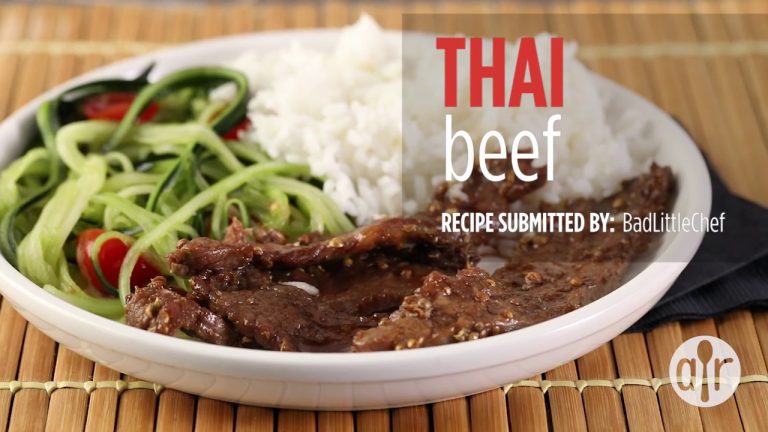 How to Make Thai Beef | Dinner Recipes | Allrecipes.com