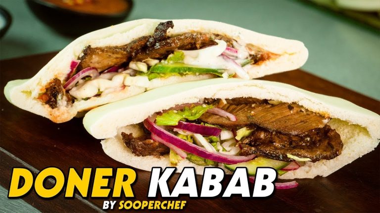 Doner Kebab Recipe | Turkish Doner Kebab | Beef Recipes | Turkish Food | SooperChef