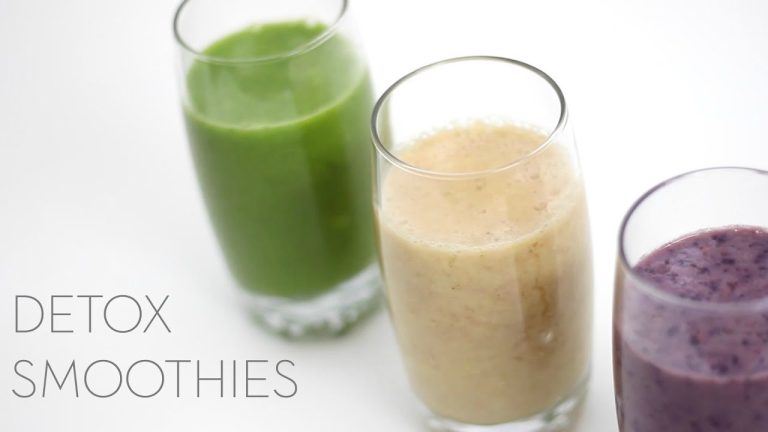 Detox Smoothie Recipes