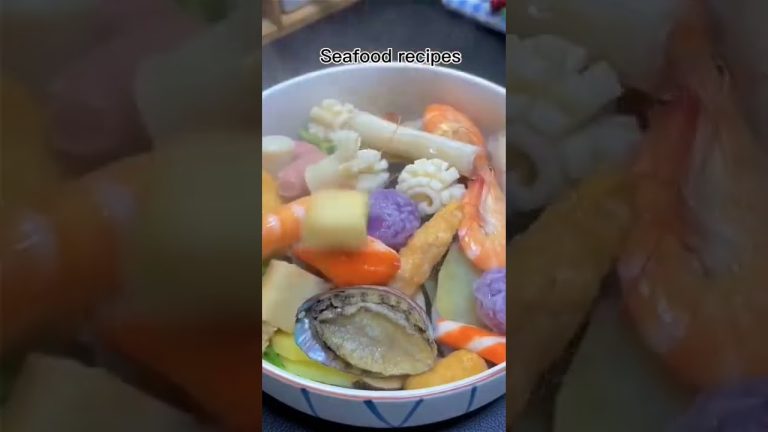 Do you like seafood recipes with rich taste?