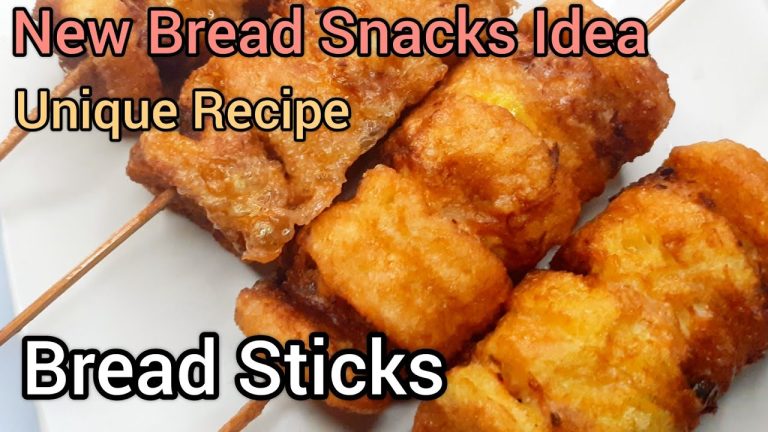 Bread Recipes for Snacks || New Snack Recipe with Bread || Teatime Bread Snack Recipe by FooD HuT