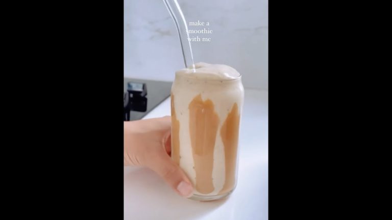 Healthy Fruit Smoothie Recipe #fruitsmoothieforfatloss