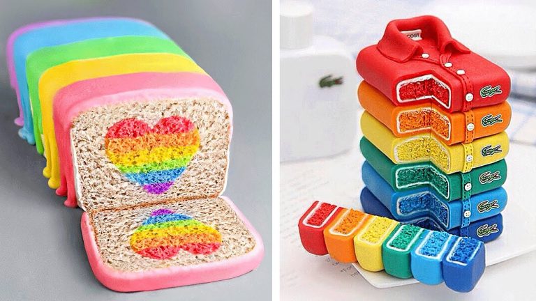 Rainbow Dessert Recipe | Beautiful and Delicious Dessert Tutorials For Your Family