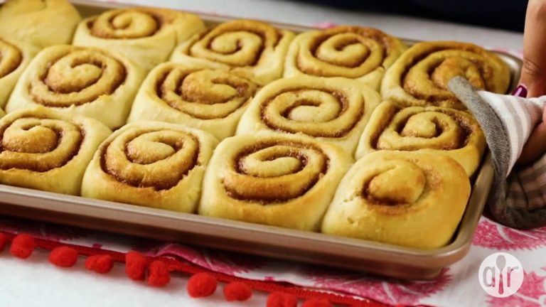How to Make Buttermilk Cinnamon Rolls | Dessert Recipes | Allrecipes.com