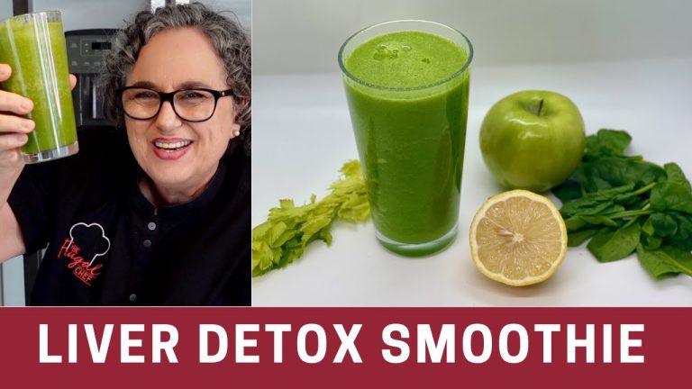 Best Liver Cleansing Smoothie for a Fatty Liver (How to Detox the Liver)  | The Frugal Chef