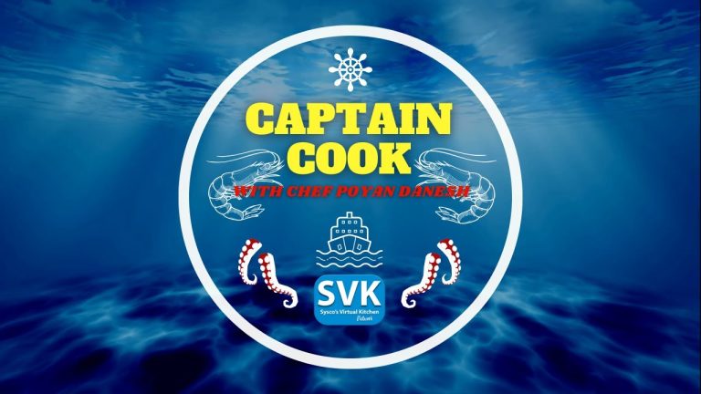 Captain Cook Is Back! Seafood Recipes for the Winter…