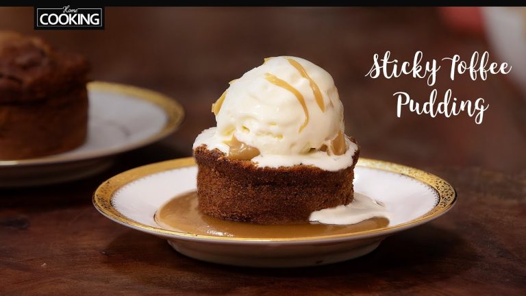 Sticky Toffee Pudding | Pudding Recipe | Dessert Recipes | Sticky Date Pudding | Cake Recipe