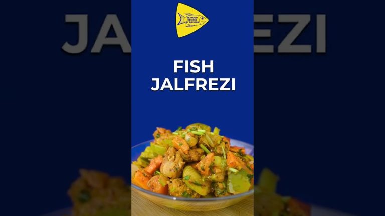 🤣 Machhi Jalfrezi #shorts #short @Seafood Recipes By Bayman