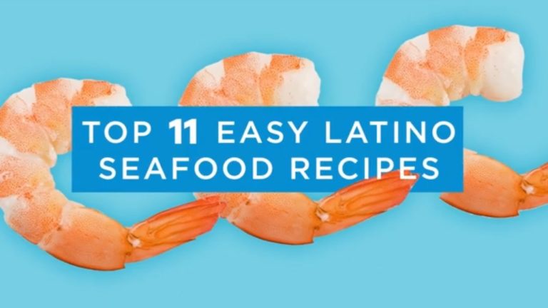 TOP 11 Latin easy seafood recipes – Best Cocina Compilation