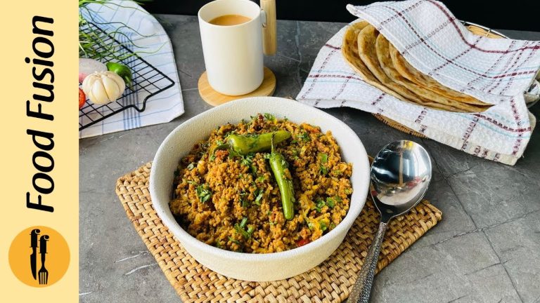 Quick keema Recipe by Food Fusion (Ramzan Special)