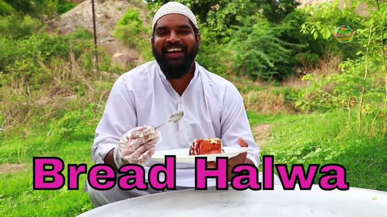 Bread Halwa Recipe | Bread recipes | Pav Halwa Recipe For Kids | Nawabs kitchen