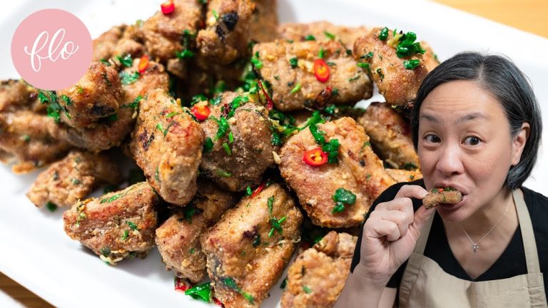 These Salt & Pepper Pork Ribs are EPIC –  椒鹽排骨