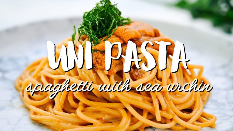 Uni Pasta Recipe – Japanese Style Pasta