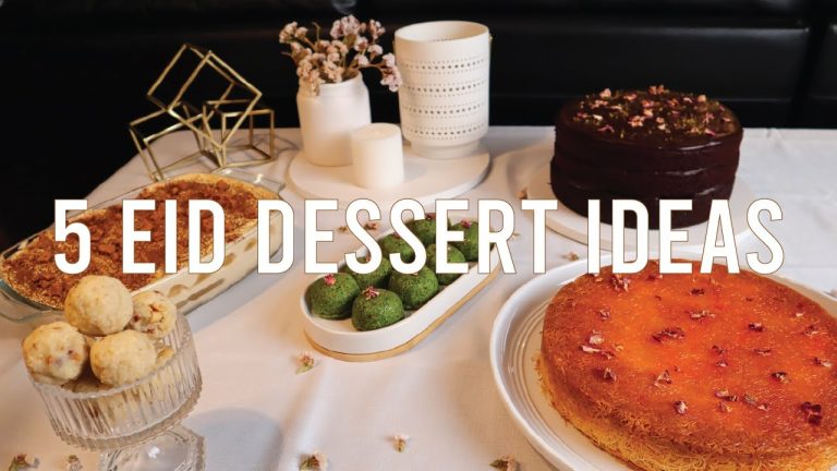 5 Eid Dessert Ideas | Eid 2022 | Must Try Dessert Recipes | Doctor Mama