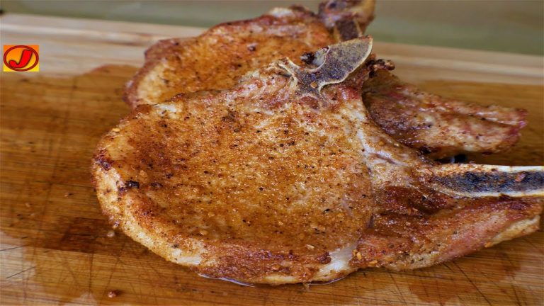 Air Fried Pork Chops in the Power Air Fryer Pro NEW 10 in 1 | air fryer recipes