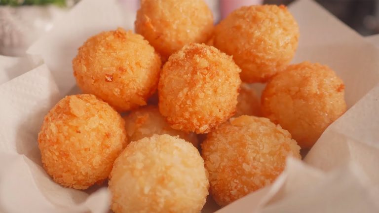 [ASMR Cooking] Cheese rice balls (Arancini) + Risotto recipe ~ Easy ASMR Recipes