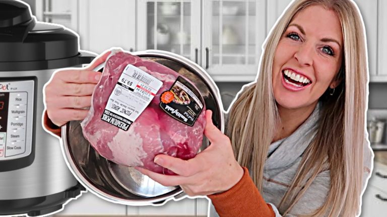 How to Cook a Pork Roast in the Instant Pot