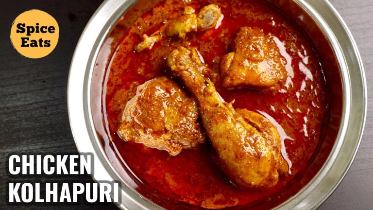 CHICKEN KOLHAPURI | CHICKEN KOLHAPURI MASALA | KOLHAPURI CHICKEN RECIPE