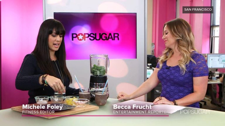 Flat Stomach Smoothie Recipe | Healthy Recipes | Fit How To