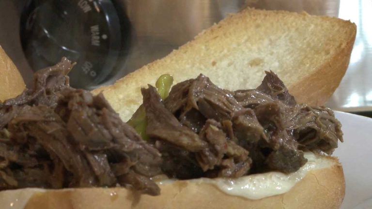 How to Make Italian Beef Sandwiches | Beef Recipes | Allrecipes.com