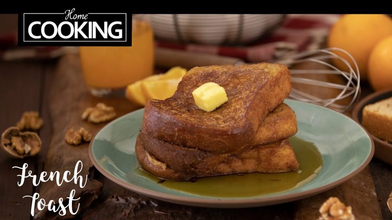 French Toast | Breakfast Recipes | Bread Recipes | Snacks