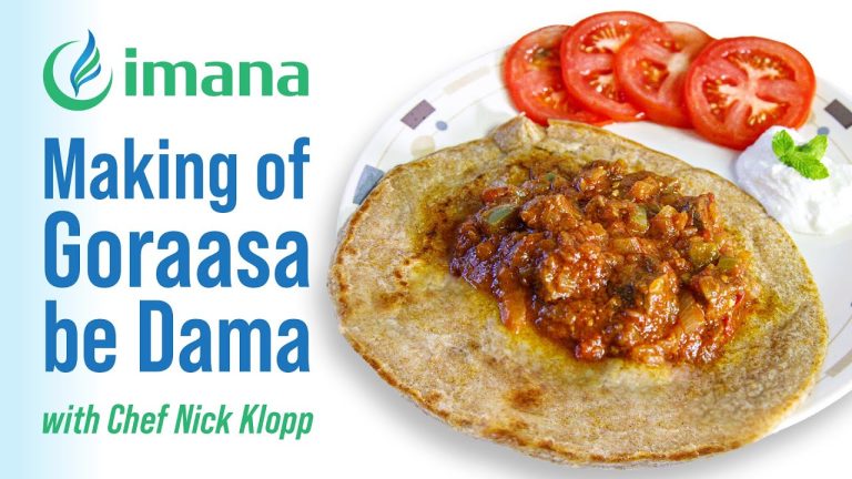 Goraasa be dama || Sudanese Beef Stew || Chef Nick Klopp || Winter beef recipes