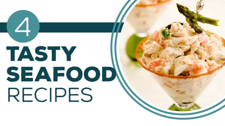 Full Episode Fridays: Under the Sea – 4 Tasty Seafood Recipes