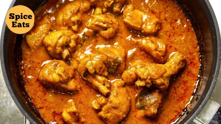 MADRAS MASALA CHICKEN CURRY | CHICKEN MADRAS RECIPE | CHICKEN CURRY