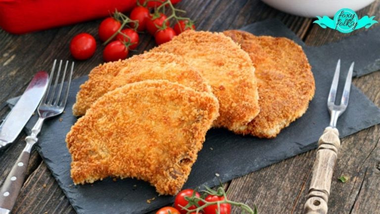 BREADED PORK CHOP