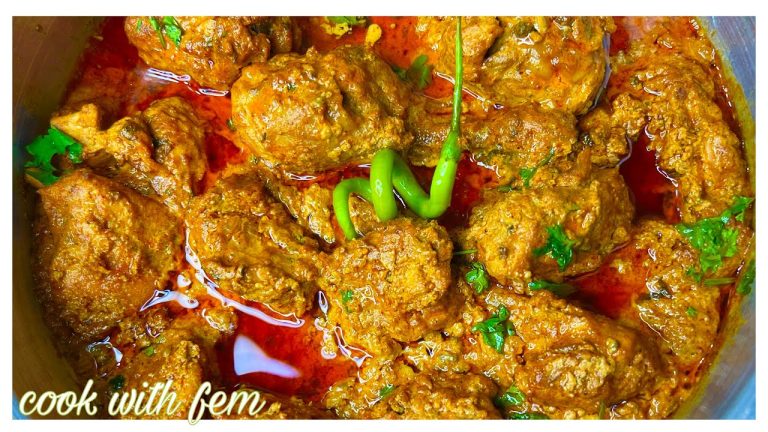 Dawaton Wala🔥Nawabi Chicken Hyderabadi Aisi Mazedar Recipe Ke Pet Bhar Jaye Dil Nahi-Cook With Fem